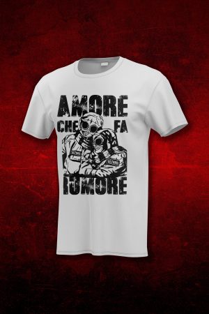 T-shirt "Amore che fa rumore"