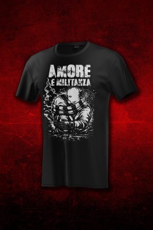 T-shirt "Amore & militanza"