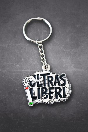 Portachiavi in metallo "Ultras liberi"