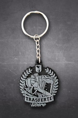 PVC Keychain "Trasferte libere"